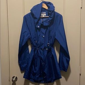 Merona Water Resistant Utility Rain Jacket
